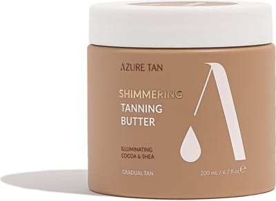 Shimmering Tanning Butter 200ml, Azure Tan