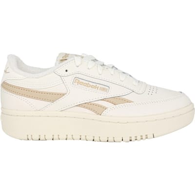 Reebok Club C Double - dames sneaker - Wit - maat 35.5 (EU) 3 (UK)