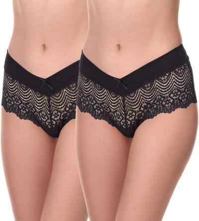 Merry Style Dames Short Onderbroek - Katoen - Regular Taille - 2-Pack - MS-GAB-155-Shorts-2P
