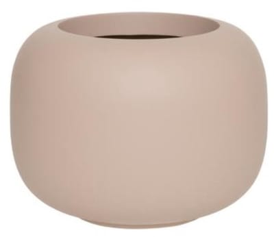 Pottery Pots - Plantenbak - Sphere Low XS - Ø34,6cm x H26,1cm - Indoor en Outdoor - Powder Pink