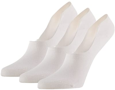 Apollo - 6-Pack - Bamboe Footies - No Show - Antibacterieel - Heren / Dames - wit - 35-38 - 121475000