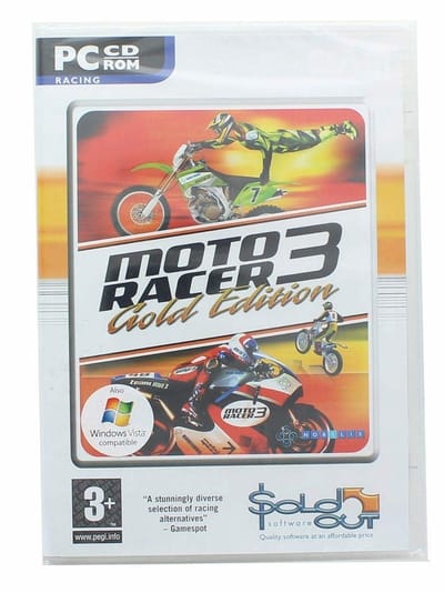 Moto Racer 3: Gold Edition /PC