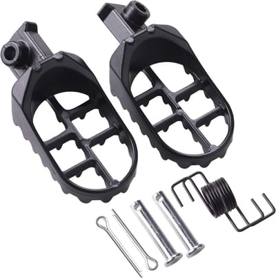 Aluminium Voetsteunen voor Crossmotor en Dirtbike Pedalen