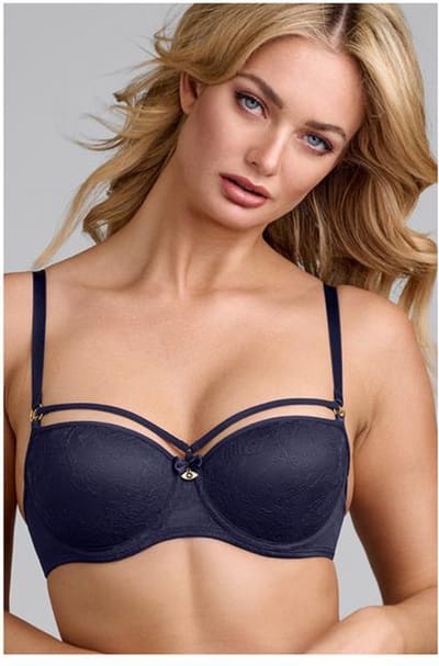 Marlies Dekkers – Space Odyssey – BH Voorgevormd – 36440 – Evening Blue Lace - C80/95