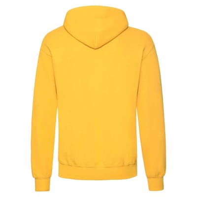 Fruit of the Loom Unisex Volwassen Klassieker Hoodie (Zonnebloem)