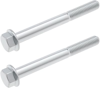 Dailygoods- Cilinderkop Bout 82 mm - Compatibel met KUBOTA Z500/ZB500/D650/D750 - M8x1,25 Schroefdraad - 12 mm Sleutelmaat - Gemaakt van 8.8 Koolstofstaal - Motorbout