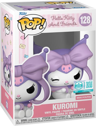 Funko! Pop Kuromi with Bow #128 Limited Edition Supreme 9500 PCS