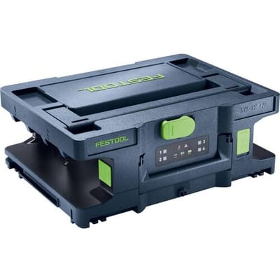 Festool SYS-MC 6/4 Viervaks snellader in systainervorm - 578489