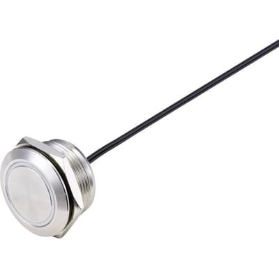 TRU COMPONENTS TC-9219108 Druktoets 24 V/DC 50 mA 1x uit/(aan) Moment IP65 1 stuk(s)