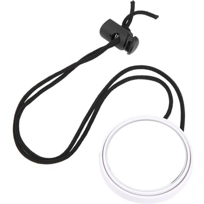 Rétroviseur de plongée Rétroviseur réglable à 360 degrés avec cordon Accessoire de plongée Noir White blanc