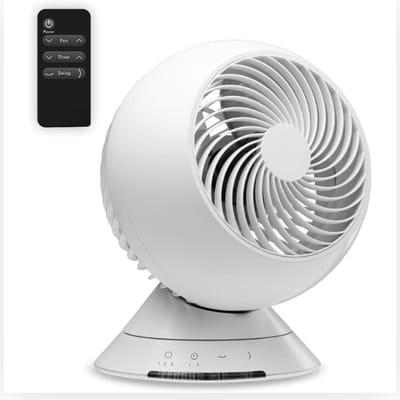 Tafelventilator - Statiefventilator - luchtstroomsnelheden – Zwenkfunctie - Bureau Ventilator - USB