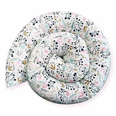 Multifunctioneel Bedrol Kussen - Zijslaapkussen, Borstvoedingskussen, Decoratief Kussen - 210 cm
