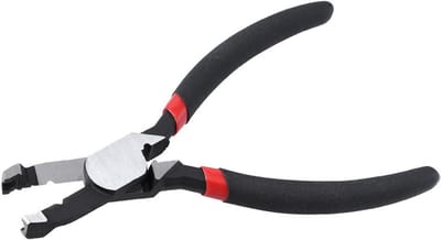 Schroefverwijderaar Tang - Draadstripper Kniptang - Schroeven Verwijderen - Multifunctioneel Ontwerp - 3-9mm Klembereik - Tweekleurig Handvat