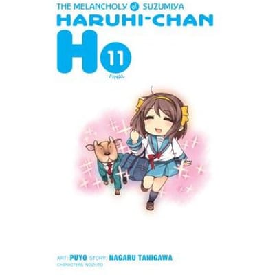 The Melancholy Of Suzumiya Haruhi-Chan, Vol. 11 - Nagaru Tanigawa