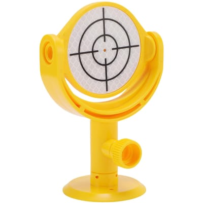 Total Station Reflectie Doel Geschikt voor Leica Instrument 60mm Diameter 2mm Constante Total Station Reflector white
