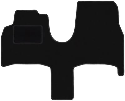 Bestuurdersmat zwart voor: Fiat Ulysse II 7-zits (2002-2010)