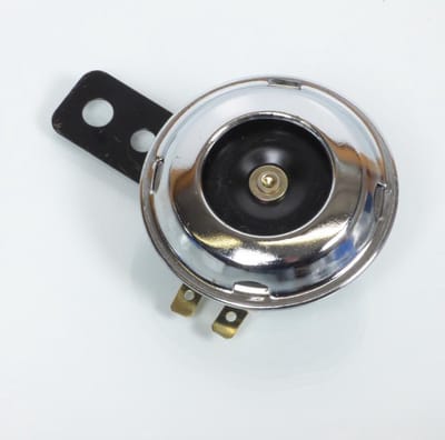 autoclaxon 7220063 / 12v verchroomd/zwart d67 nieuw