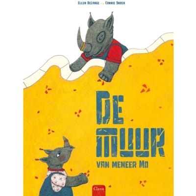 De Muur Van Meneer Mo - Ellen Delange
