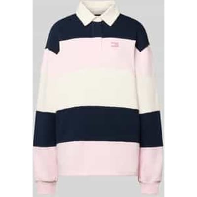 Regular fit pullover van puur katoen