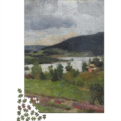 Kunstpuzzel - Museum Puzzel - Ontspanning Thuis - Uitdagend Speelgoed - 1000 Stukjes - Stijl-6