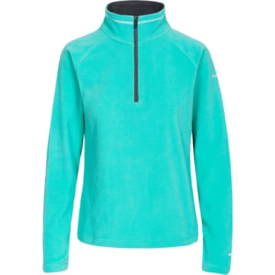 Trespass - Dames Skylar Fleece Top (Marine / Kosmisch Blauw)