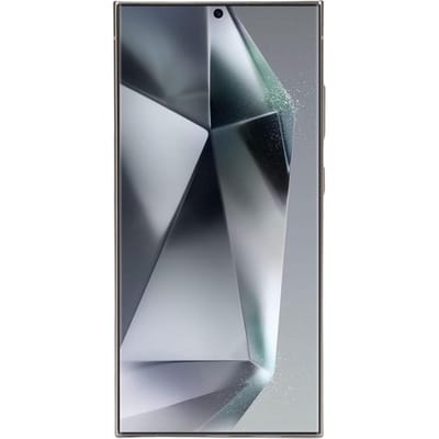 Remplacement d'écran de téléphone 6,8 pouces pour Galaxy S24 Ultra 5G SM S928U Assemblage numériseur d'écran tactile de téléphone avec cadre Grey