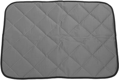 Dog Crate Cushion, Multifunctional Soft and Comfortable Material for Dog Bed Car Pet Seat Mat for Small Medium Large Dogs (L)