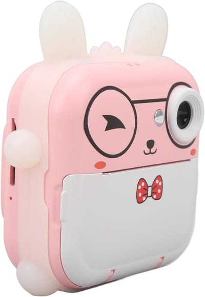 Digitale Kindercamera - Instant Camera - Foto's Maken - Direct Printen - 2.4 inch Scherm - Roze