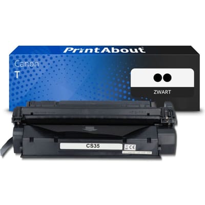 PrintAbout - Alternatief voor de Canon Cartridge T / Zwart 2 Pack