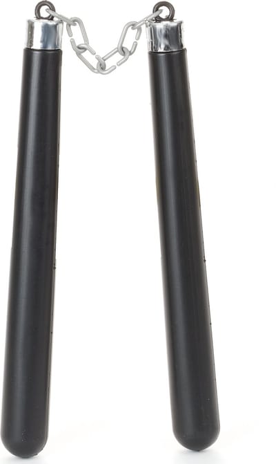 Vegaoo - Zwarte ninja nunchuks