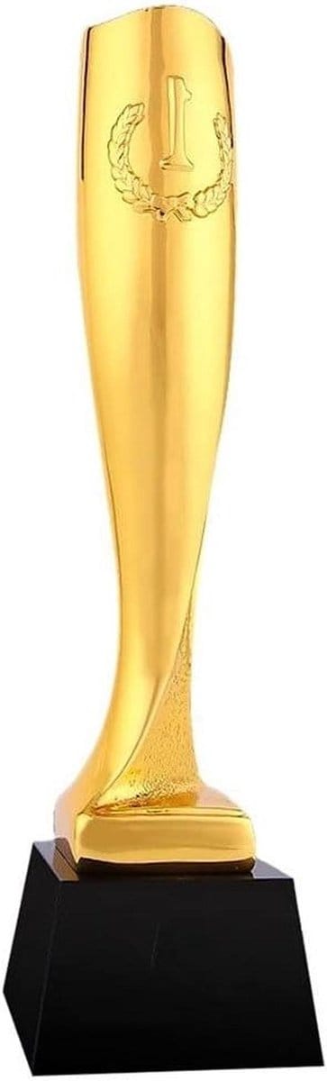 Trofee Kunstwerk - Prijzen Goud Zilver - Wedstrijden Belonen - Gedetailleerd Hars Design - Niet Gespecificeerd - Goud