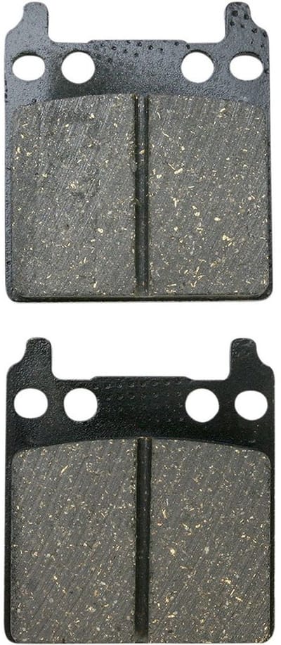 Drag Specialties Organic Fad032 Remblokken Zwart