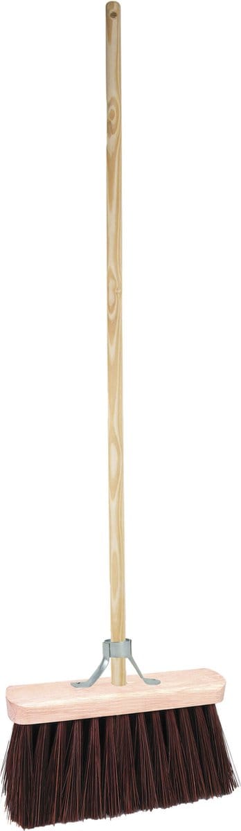 Betra Buitenbezem - FSC hout - bahia/natuurvezel - hard - 30 x 120 cm