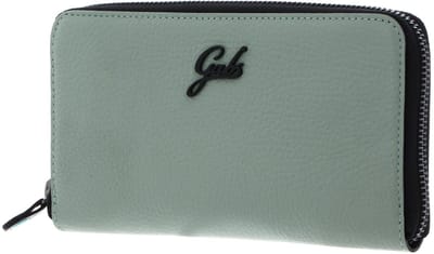 Gabs portemonnee GMONEY17 Bull Black Wallet Lago groengrijs