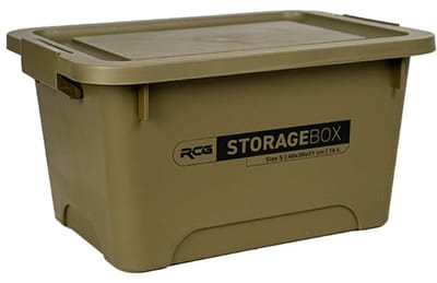 RCG Storage Box Small 16L - Mat Groen - opbergbox - 40x30x21cm
