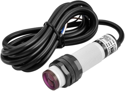 VT Goods - Infrarood nabijheidsschakelaar - E3F-DS30C3 - Betrouwbare detectie - 10-30CM - NO+NC - Voor automatisering - 4 draad