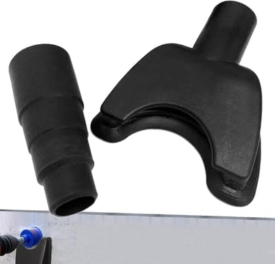 Boorstofzuiger - Stofkap Boren - Werkplek Schoon - Universele Pasvorm - 15 x 8 x 6 cm - Meerkleurig