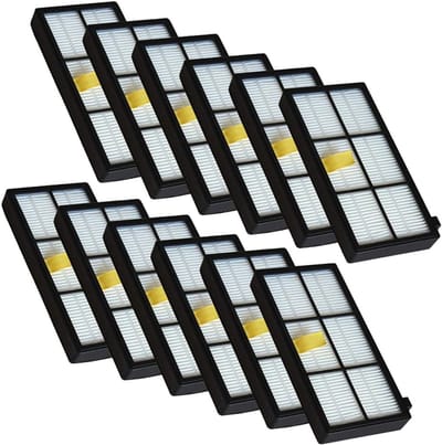 12 stuks HEPA-filters Geschikt voor iRobot 800 900 serie 870 880 980 stofzuiger accessoires onderdelen vervanging