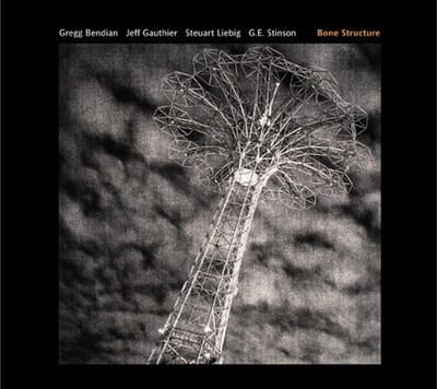 Gregg Bendian, Jeff Gauthier, Steuart Liebig, G.E. Stinson - Bone Structure (CD)