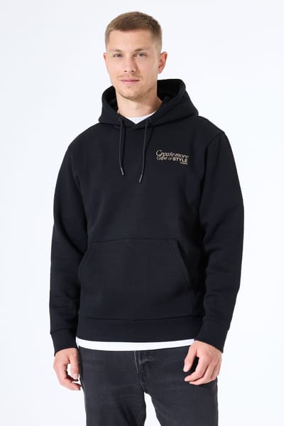 Chief Heren Sweater Zwart - Maat S