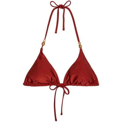 Marc O'Polo Vrouwen Triangel bikinitop Shiny