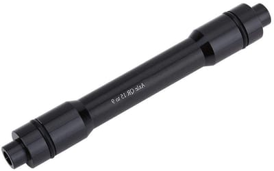 15mm Thru Axle Adapter voor Fietsen - Tubulaire As Adapter voor Voorvork en Wielen, Omzetten naar 9mm Snelsluiting
