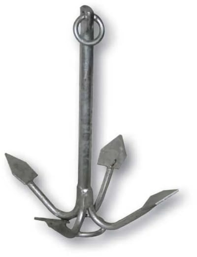 Lalizas Grapnel Anker Grijs 20 kg