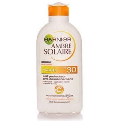 Zonverzorging Garnier Ambre Solaire Beschermende Melk tegen Uitdroging SPF 30