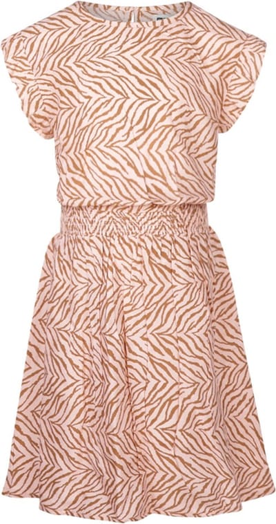 No Way Monday-Girls Dress ss-Pink - Maat 110