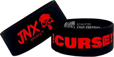 The Curse Wristband 1 Wristband Red