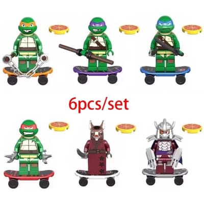 Teenage Mutant Ninja Turtles Verzamelfiguur Collectie Serie Film Editie Gearticuleerde Actiefiguren Hoge Kwaliteit