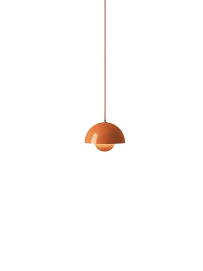 &Tradition Verner Panton Flowerpot VP1 hanglamp zesty orange