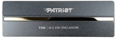Patriot TXD - Storage enclosure - M.2 - M.2 Card - USB 3.2 (Gen 2)