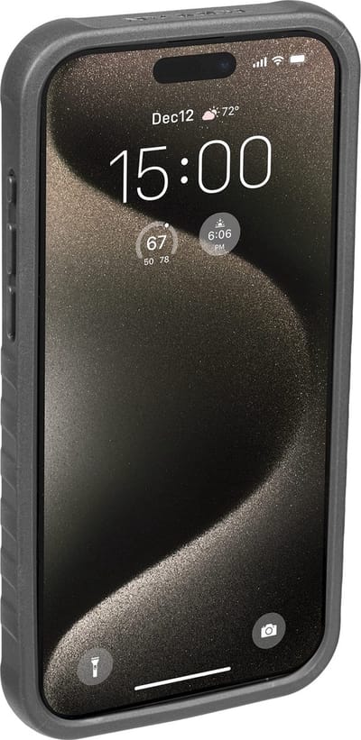 Topeak Ridephone-hoesje Voor Iphone 15 Pro Max Transparant